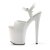 Pleaser Sandali FLAMINGO-809 Vernice Bianco/Bianco EU-35 / US-5