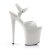Pleaser Sandali FLAMINGO-809 Vernice Bianco/Bianco EU-37 / US-7