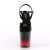 Pleaser Sandali FLAMINGO-809BR-H Vernice Nero/Nero-Rosso EU-38 / US-8