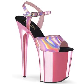 Pleaser Sandali FLAMINGO-809HG Rosa Baby Ologramma/Rosa...
