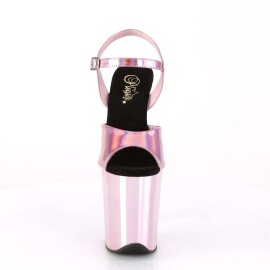 Pleaser Sandali FLAMINGO-809HG Rosa Baby Ologramma/Rosa...