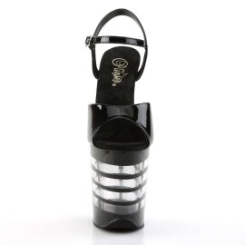 Pleaser Sandali FLAMINGO-809LN Vernice Nero/Nero EU-37 /...