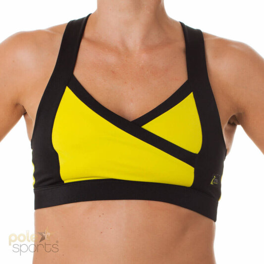 i-Style Top Maxi Fit M Limone / Nero