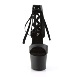 Pleaser Sandali ADORE-700-14 Similpelle Nero/Nero Opaco...
