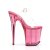 Pleaser Sandali FLAMINGO-808T Trasparente/Rosa EU-40 / US-10