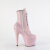 Pleaser ADORE-1020SDG Stivaletti Con Plateau Glitter Rosa EU-38 / US-8