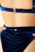 Lunalae Free Flow Shorts a Taglio Alto zaffiro XL