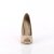Pleaser SEXY-42 Décolleté Vernice Beige EU-38 / US-8