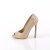 Pleaser SEXY-42 Décolleté Vernice Beige EU-38 / US-8