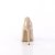 Pleaser SEXY-42 Décolleté Vernice Beige EU-38 / US-8