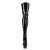 Pleaser DELIGHT-3063 Stivali Sopra Il Ginocchio - Vernice Elasticizzato Nero/Nero EU-36 / US-6