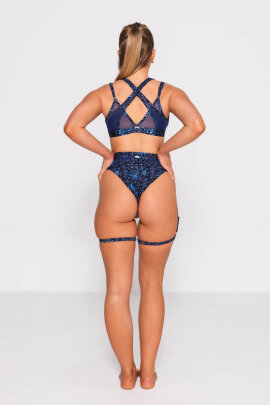 AMBR Designs Shorts Rete Sgambati Bella XS