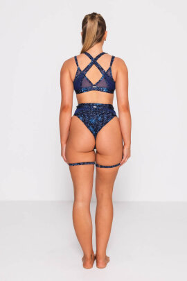 AMBR Designs Shorts Rete Sgambati Bella XL