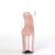 Pleaser Sandali FLAMINGO-808 Trasparente/Dorato Rosa Cromato EU-38 / US-8