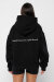 REV ACTIV Hoodie Premium Nobody Knows Im  A Pole Dancer Nera M