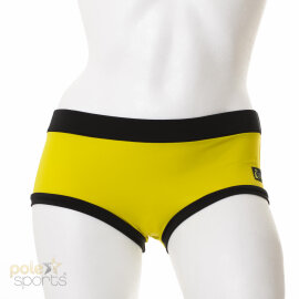 i-Style Shorts Gym M Limone / Nero