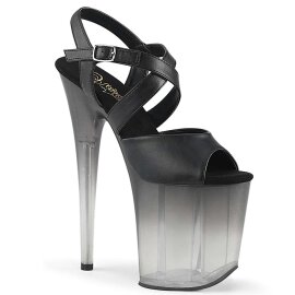 Pleaser Sandali FLAMINGO-822T Similpelle Nero/Nero...