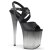 Pleaser Sandali FLAMINGO-822T Similpelle Nero/Nero Sfumato EU-35 / US-5