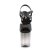 Pleaser Sandali FLAMINGO-822T Similpelle Nero/Nero Sfumato EU-35 / US-5