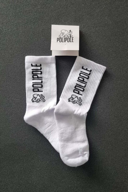 Polipole Cloud-soft Socken - Bianco