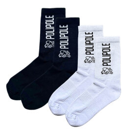 Polipole Cloud-soft Socken - Bianco