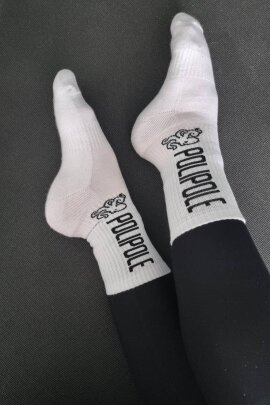 Polipole Cloud-soft Socken - Bianco