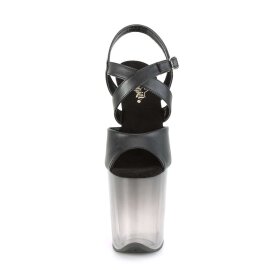 Pleaser Sandali FLAMINGO-822T Similpelle Nero/Nero...