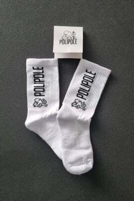 Polipole Cloud-soft Socken - Bianco 36-40