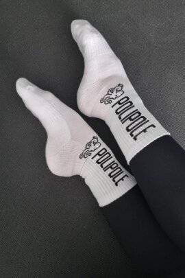 Polipole Cloud-soft Socken - Bianco 36-40