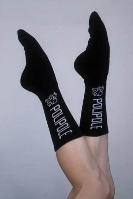Polipole Cloud-soft Socken - Nero 41-45