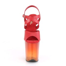 Pleaser Sandali FLAMINGO-822T Similpelle Rosso/Rosso...