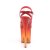 Pleaser Sandali FLAMINGO-822T Similpelle Rosso/Rosso Sfumato EU-35 / US-5