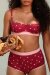 Rolling Shorts a Vita Alta Alpha Hot Pants Sweatheart S