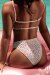 Rolling Shorts a Vita Alta Alpha Hot Pants Baby Sequin XS
