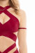 FANNA Top X Spark Edizione Borgogna XL