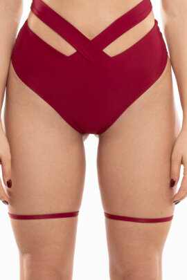 FANNA Shorts X Spark Edizione Borgogna M