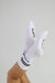 REV ACTIV Calzini Exo Queen - Bianco