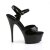 Pleaser Sandali CAPTIVA-609 Vernice Nero/Nero EU-38 / US-8