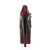 Pleaser Sandali FLAMINGO-887FH Vernice Nero-Rosso/Nero EU-35 / US-5