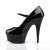Pleaser Sandali DELIGHT-687 Vernice Nero/Nero EU-37 / US-7