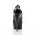 Pleaser Sandali DELIGHT-687 Vernice Nero/Nero EU-37 / US-7