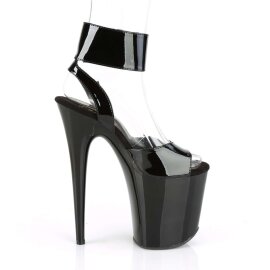 Pleaser Sandali FLAMINGO-891 Vernice Nero/Nero EU-37 / US-7
