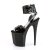 Pleaser Sandali FLAMINGO-891 Vernice Nero/Nero EU-37 / US-7