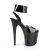 Pleaser Sandali FLAMINGO-891 Vernice Nero/Nero EU-37 / US-7