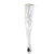 Pleaser SEDUCE-3000WC Stivali Sopra Il Ginocchio Vernice Bianco EU-36 / US-6