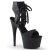 Pleaser Sandali ADORE-700-14 Similpelle Nero/Nero Opaco EU-38 / US-8
