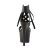 Pleaser Sandali ADORE-700-14 Similpelle Nero/Nero Opaco EU-38 / US-8
