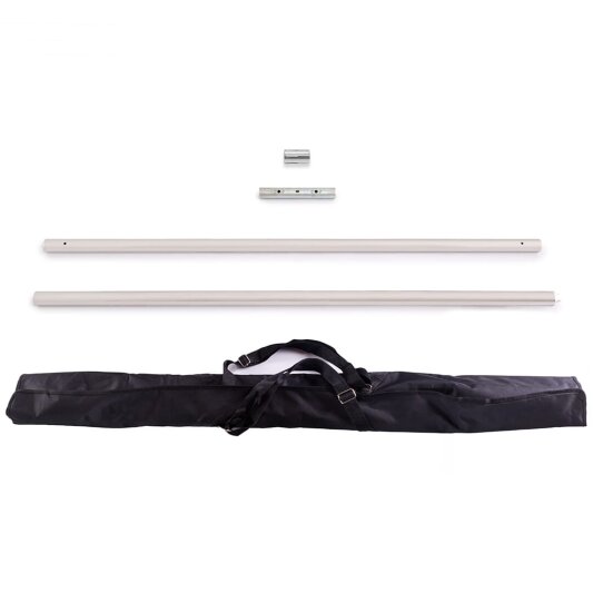 X-Pole X-Stage PRO Set Palo Acciaio Inossidabile