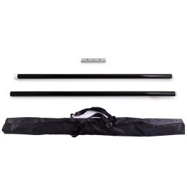X-Pole X-Stage PRO Set Palo Verniciato a Polvere Nero 45 mm