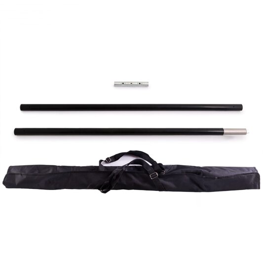 X-Pole X-Stage PRO Set Palo Silicone Nero 45 mm